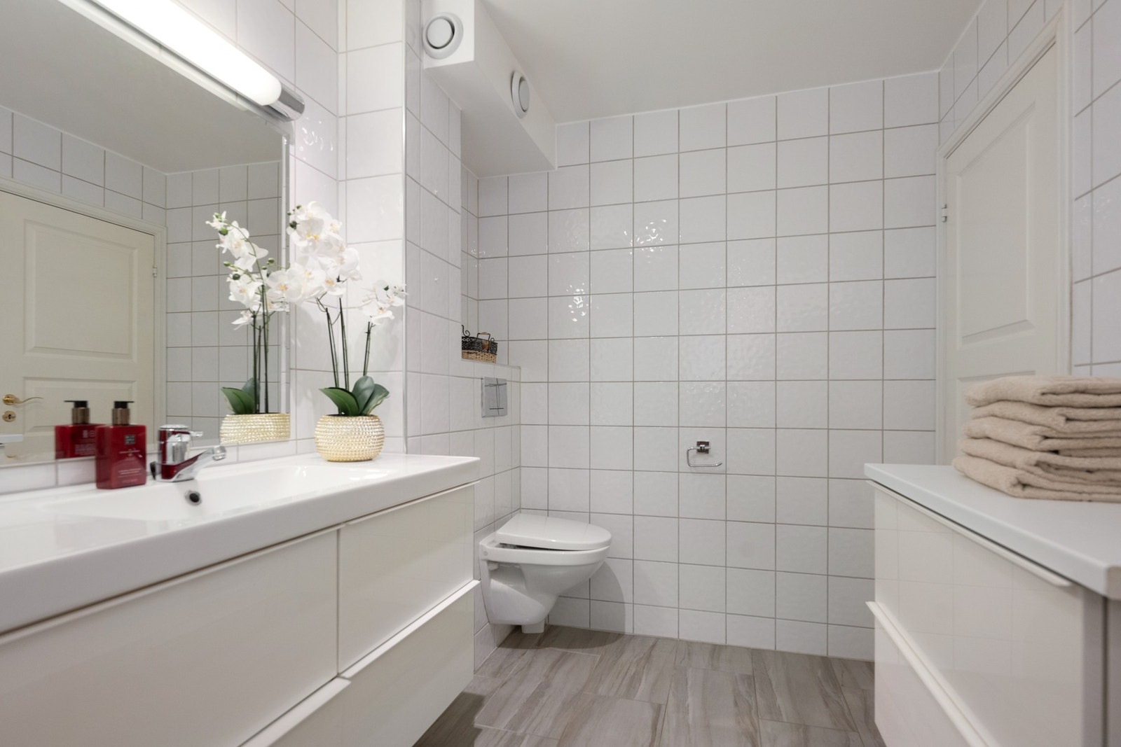 God størrelse på badet Galleribilde