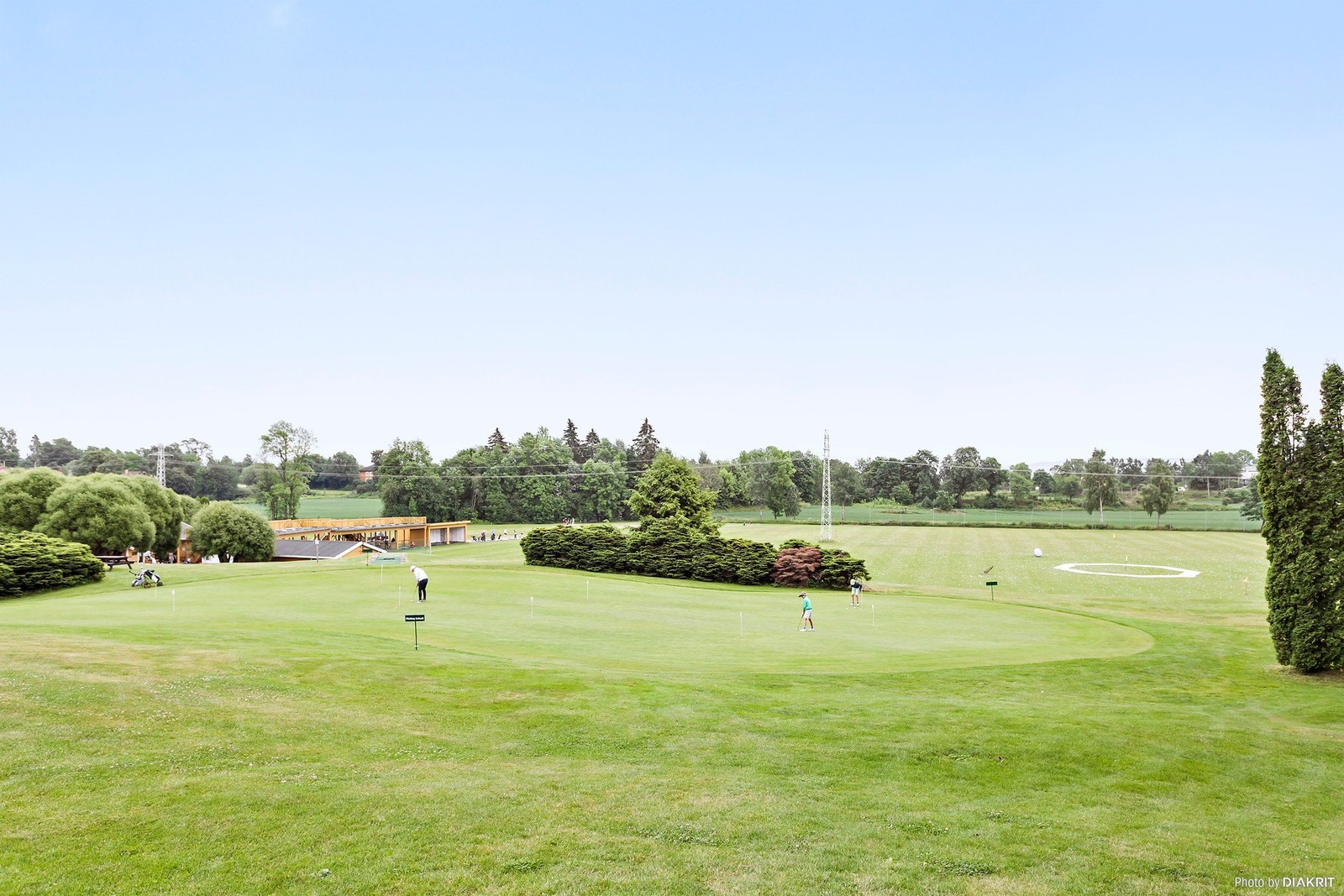 Gangavstand til Ballerud Golf og fine turområder Galleribilde