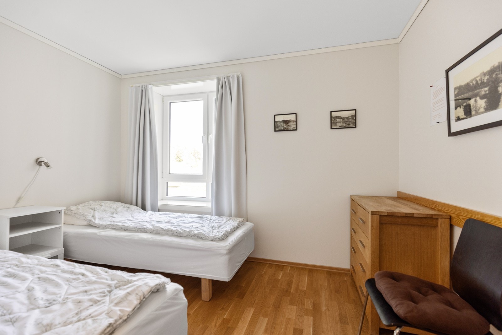 Hotellrom som kan leies av beboere Galleribilde