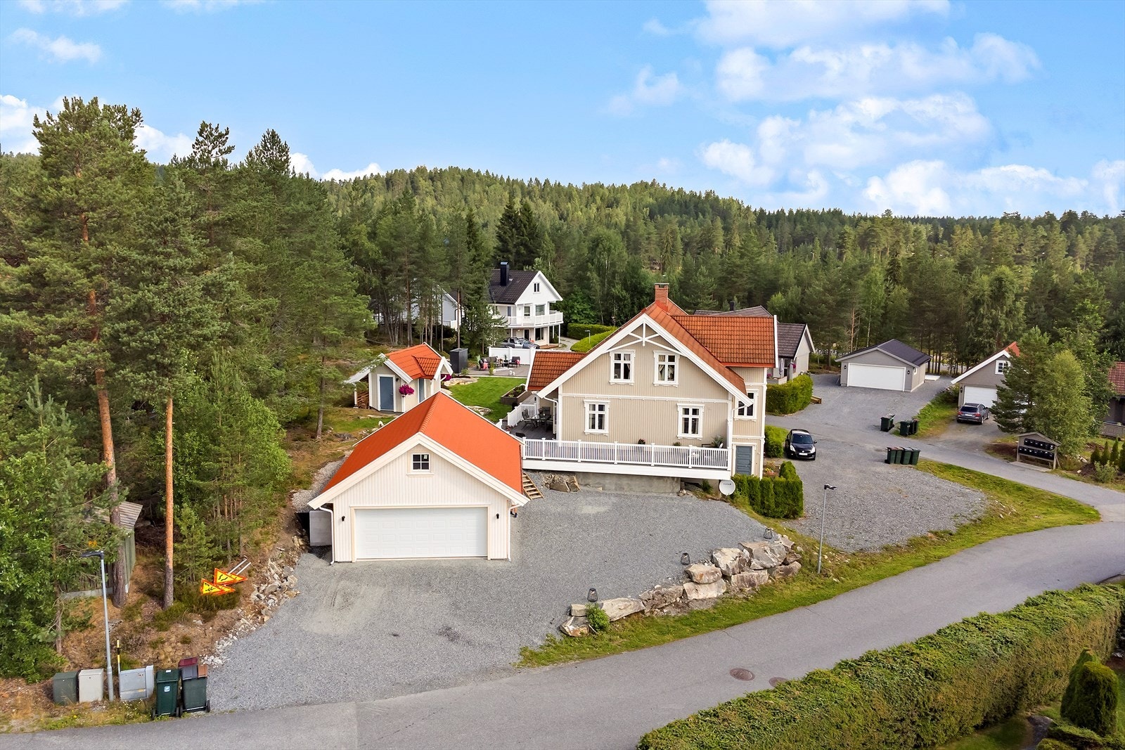 Ormåsen har flotte helårs turløyper med lysløyper, skiløyper og turstier. Galleribilde