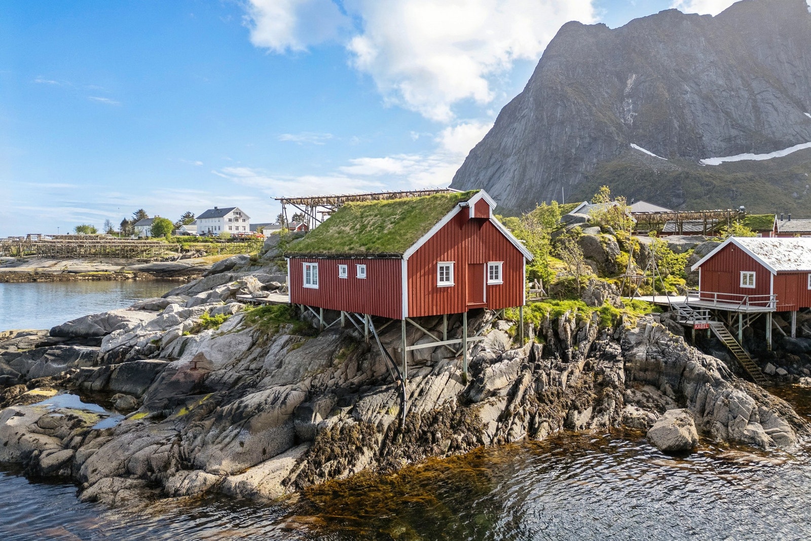 Et område som kombinerer ro, historie og kystliv. Galleribilde