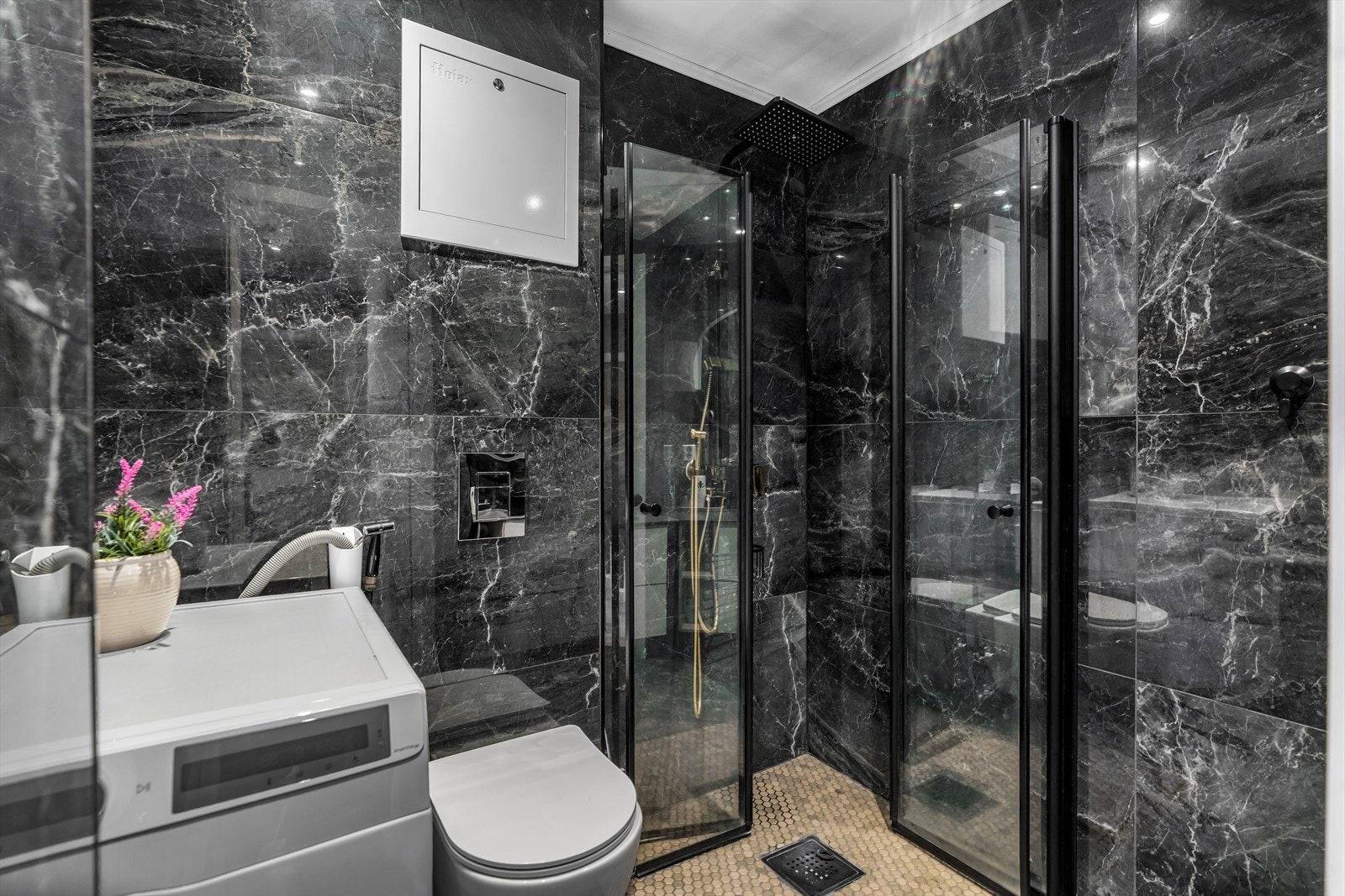 Badet ble pusset opp i 2022 av fagfolk. Galleribilde