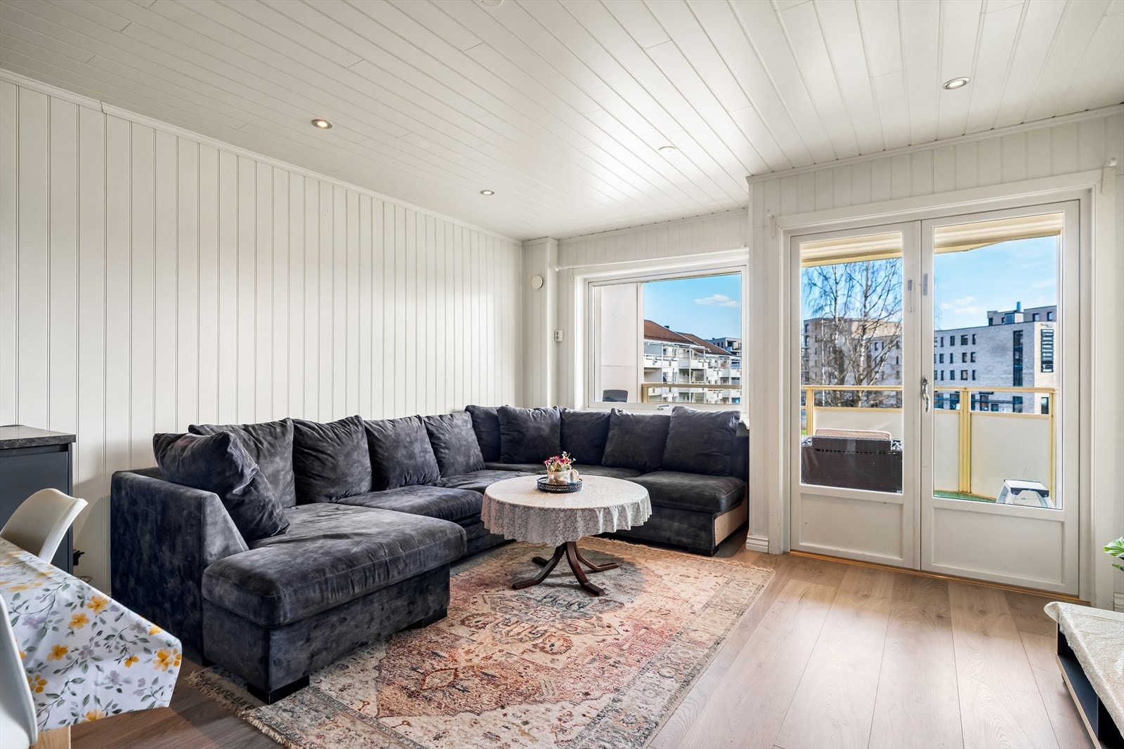 Velkommen til Iduns vei 1, presentert av Kevin A. Mathiesen v/Nordvik Bolig Lørenskog. Foto: Stefan Borup Galleribilde