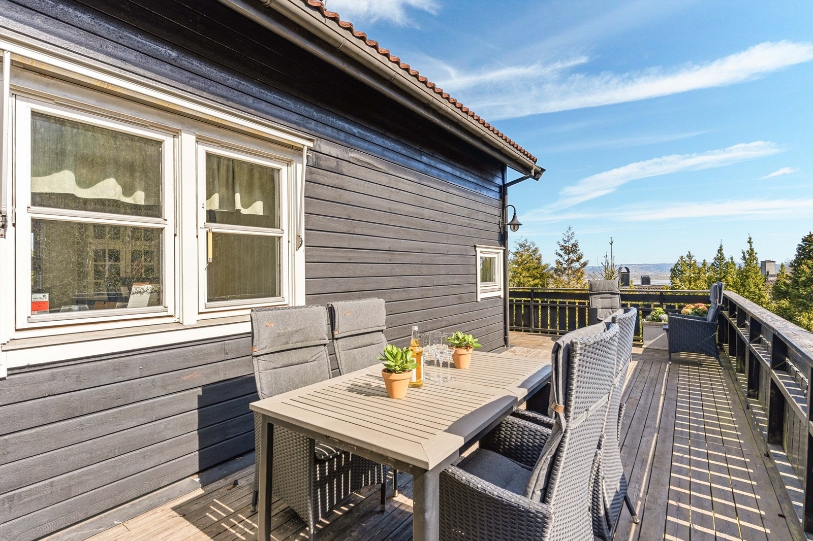 En perfekt plass for å nyte lange sommerdager. Galleribilde