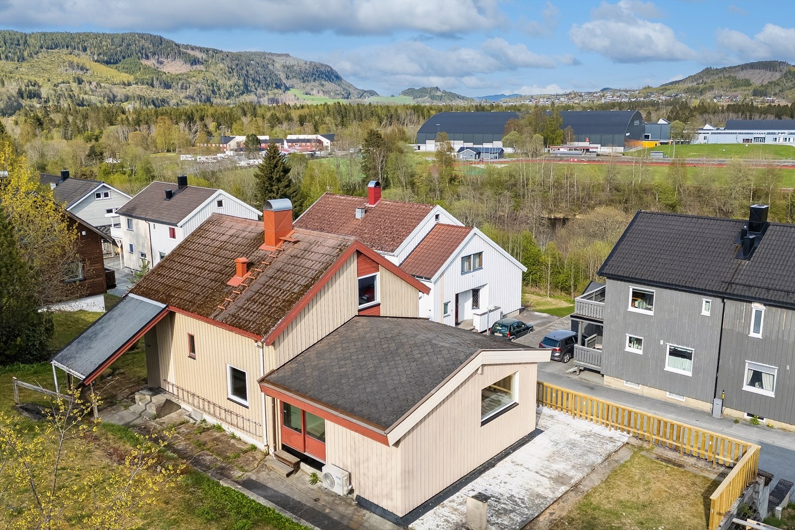 Fasade Galleribilde