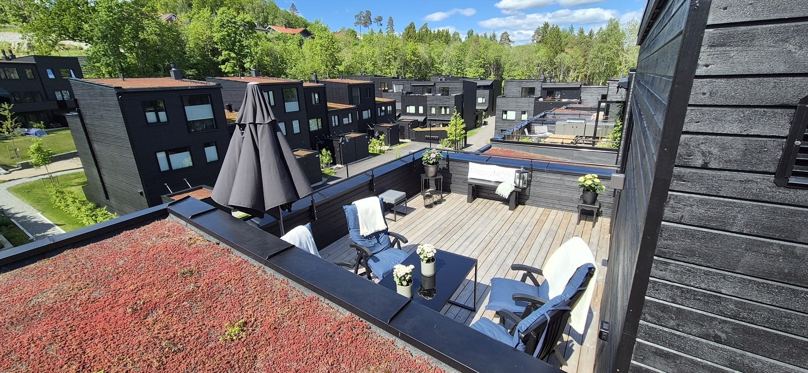 Takterrasse Galleribilde