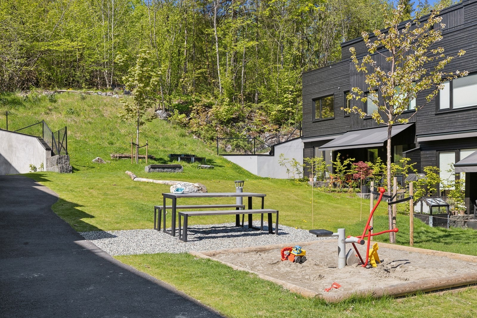 Hyggelige og tilrettelagte fellesområder. Galleribilde
