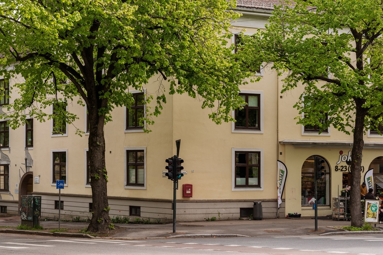 Fasade. Galleribilde