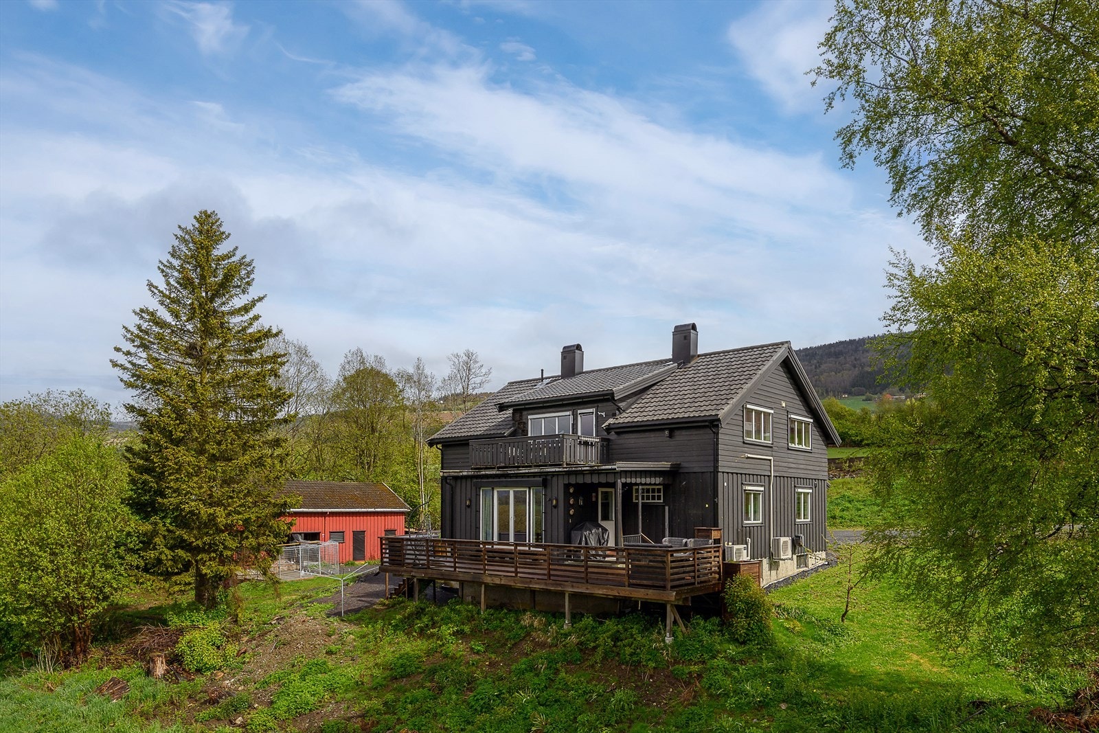 Velkommen til Gausdalsvegen 968! Foto: Lars Marius Bækkevold Galleribilde