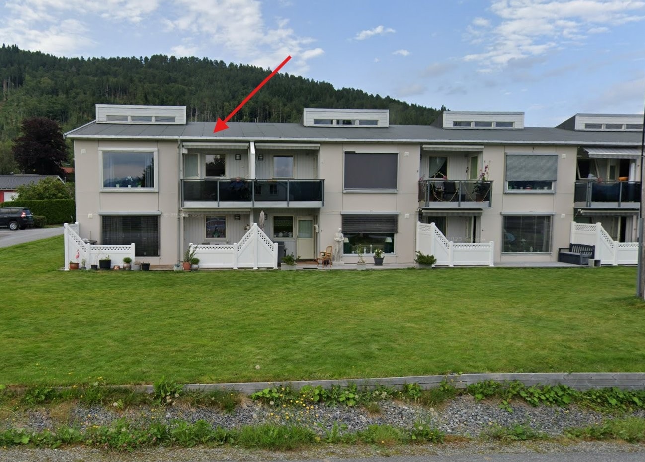 Endeleilighet mot sørvest Galleribilde