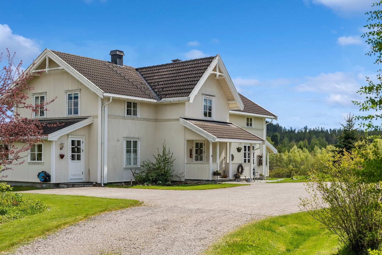 Meget pen og velholdt enebolig opprinnelig fra 1908! Galleribilde