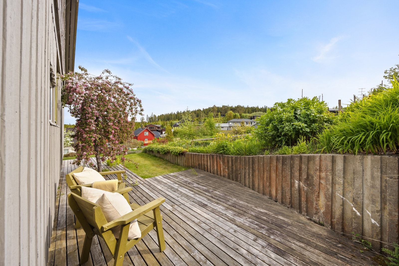 Her kan man nyte varme sommerdager! Galleribilde