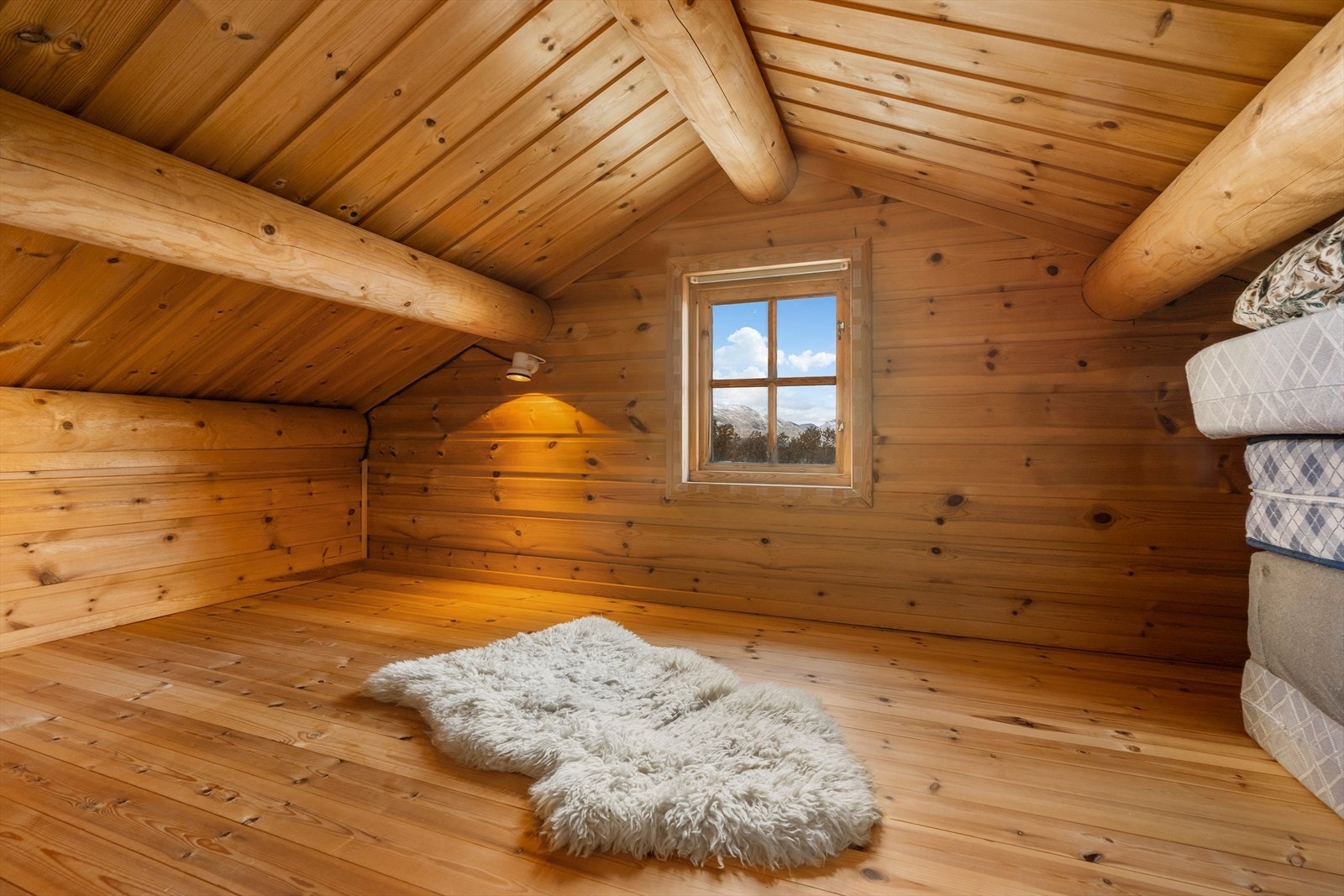 Hems med god plass til ekstra soveplasser - perfekt for overnattingsgjester eller barnefamilien. Galleribilde