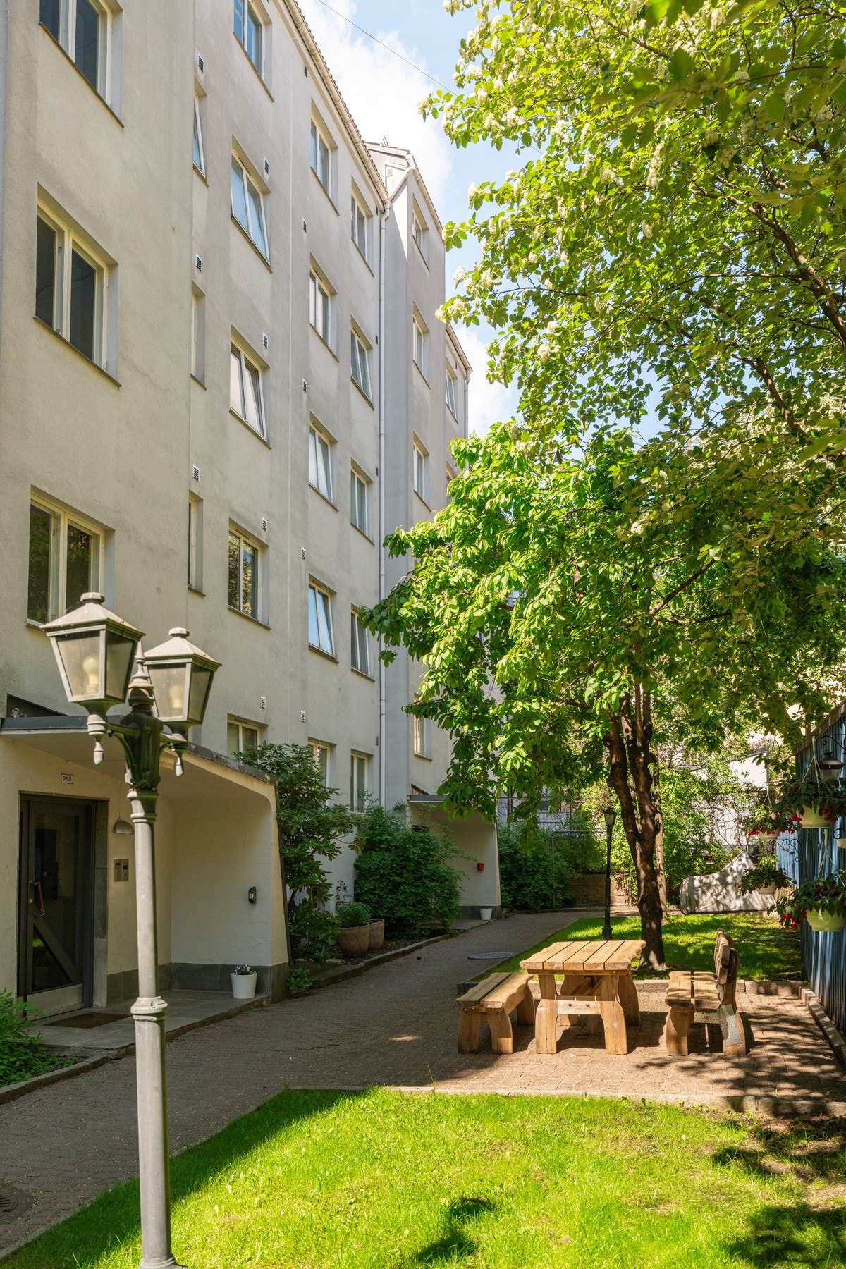 Sameiet Falsens gate 27 består av 29 seksjoner Galleribilde