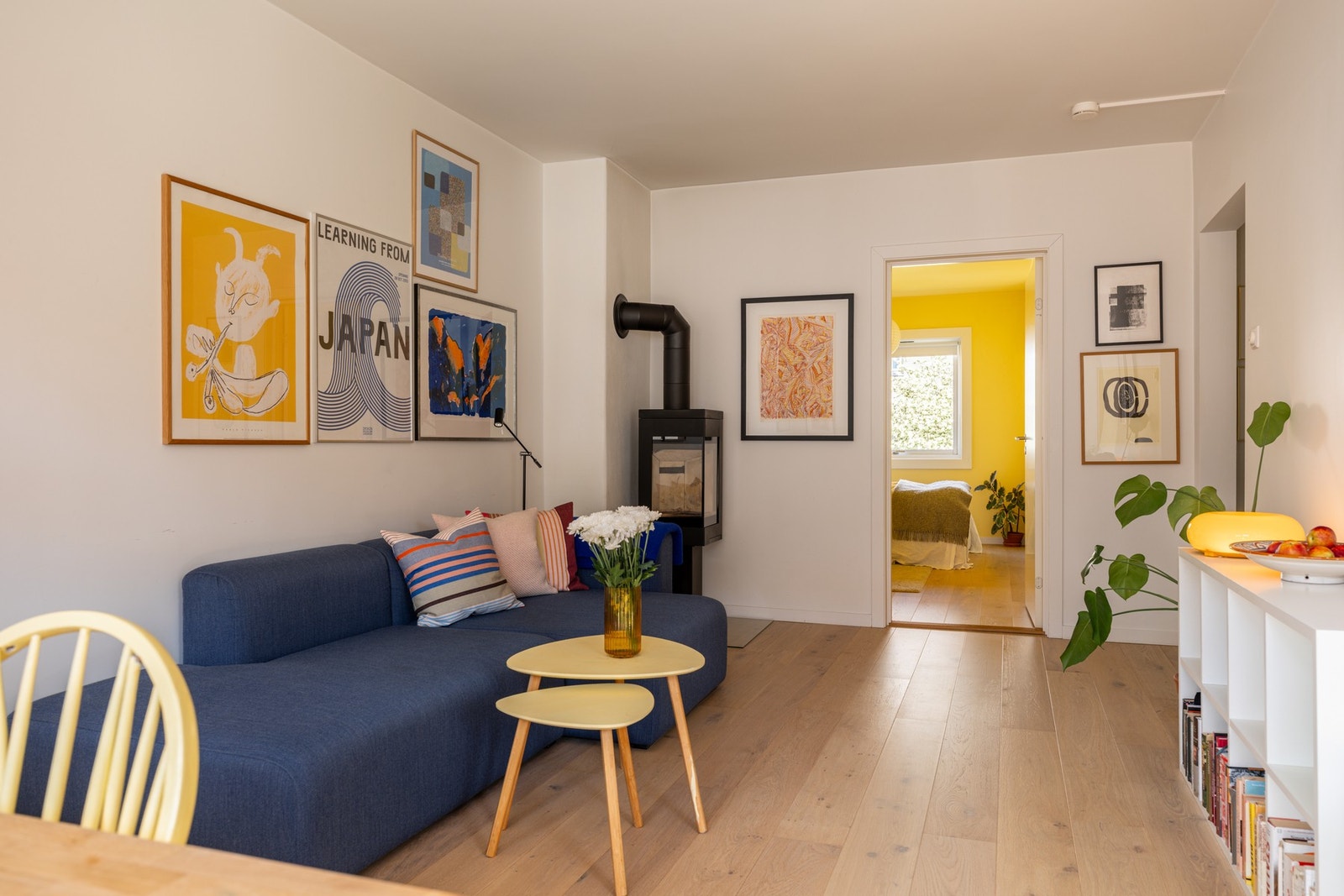 Enstavs-parkett fra 2021 Galleribilde