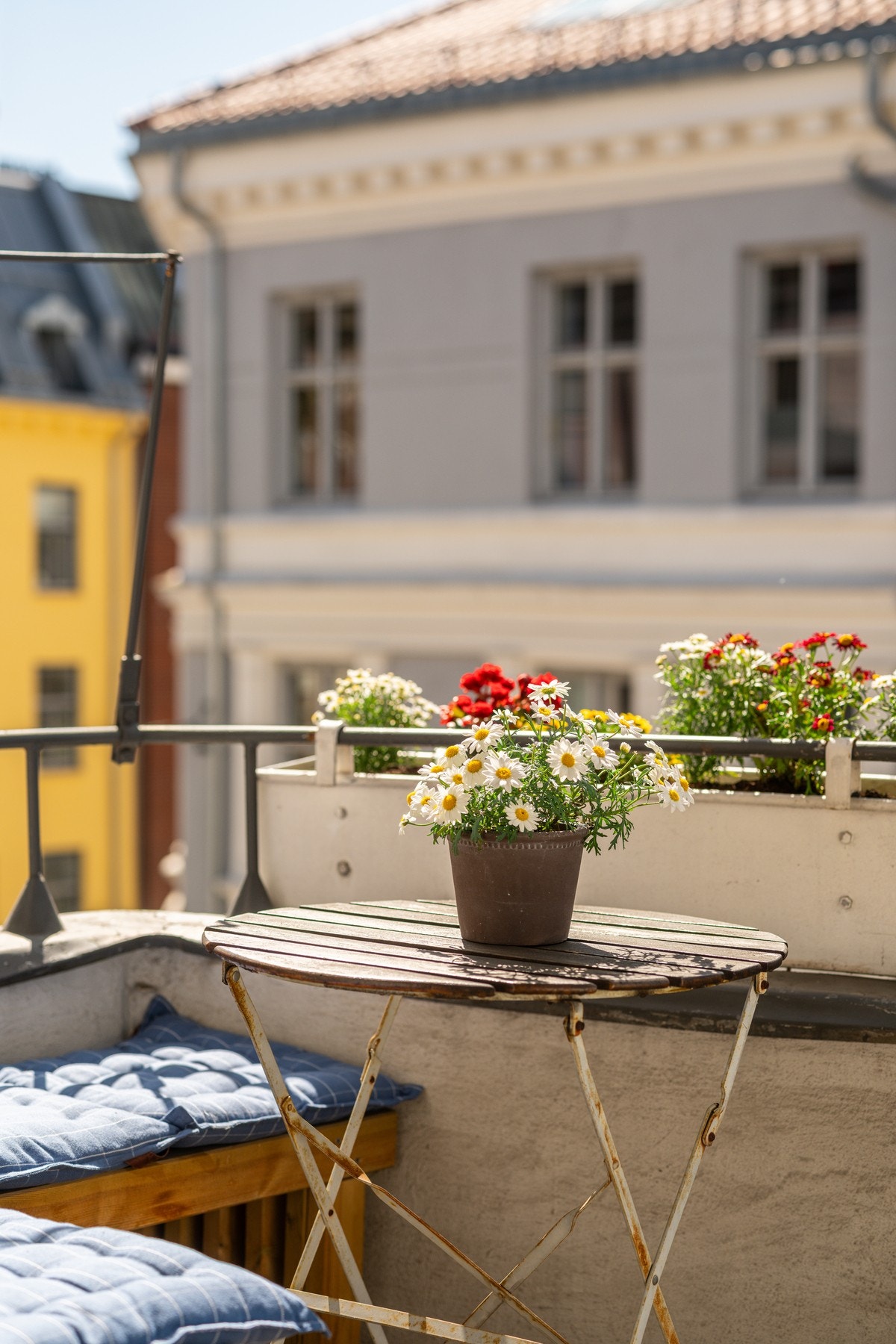 Her kan man nyte varme sommerdager Galleribilde