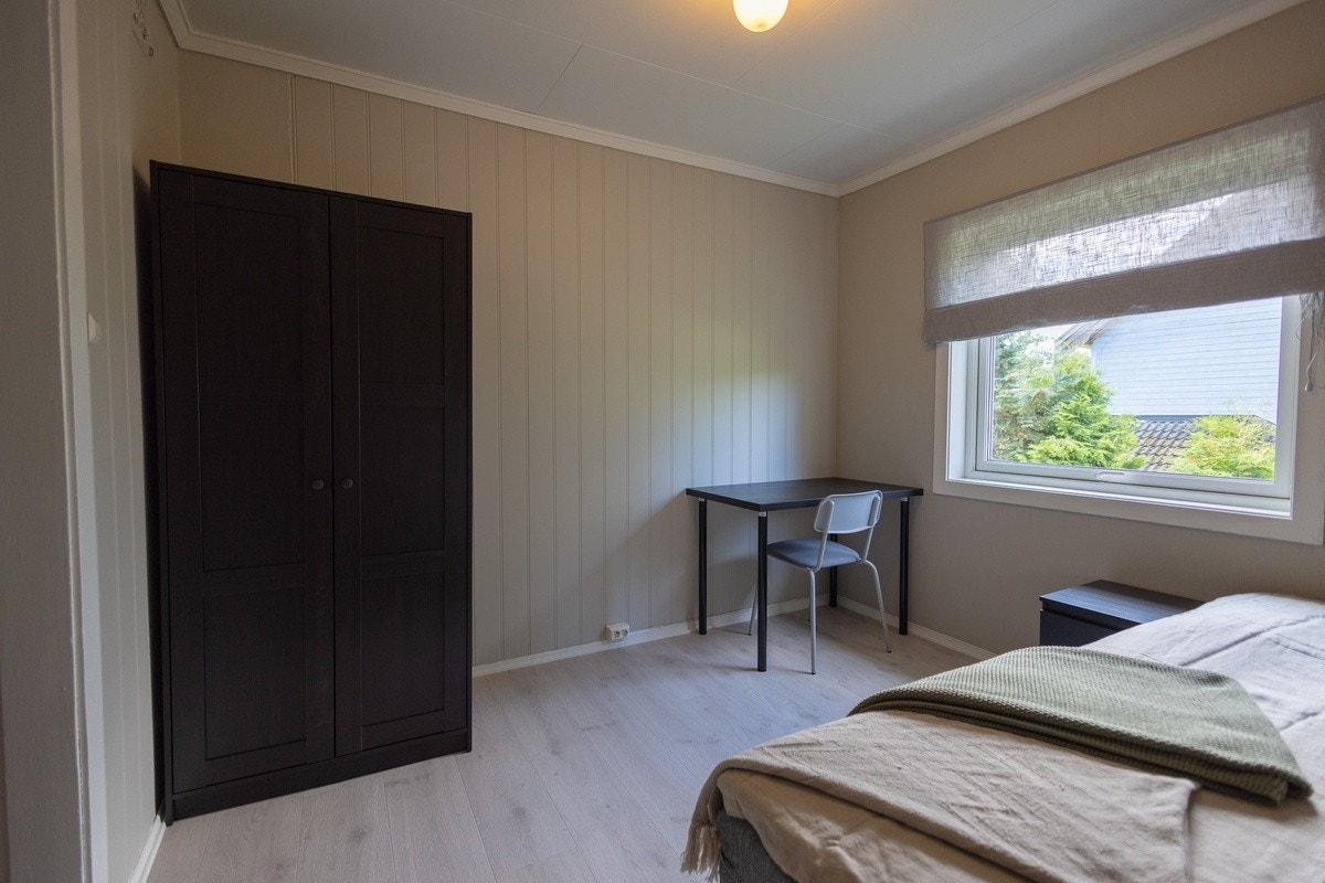 Soverom 4 9m², LEDIG: 5 500 kr/mnd Galleribilde