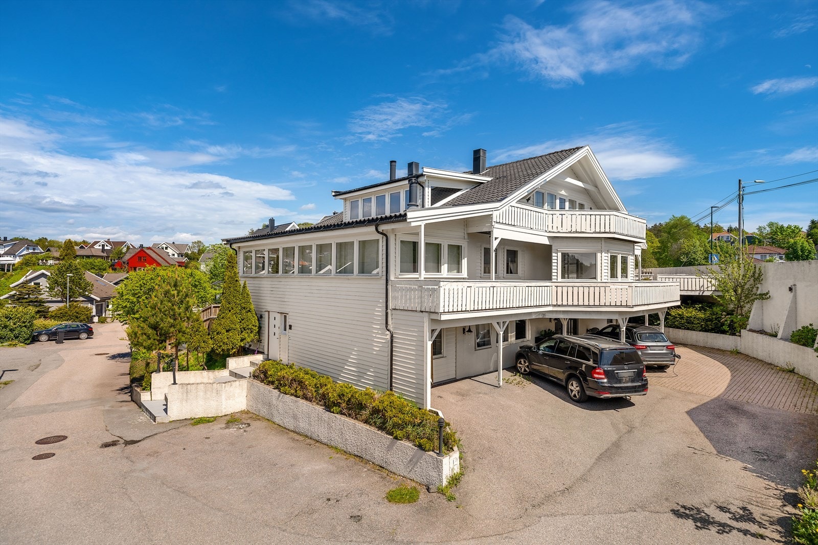 Velkommen til Korsvikkilen 21! Boligen er presentert av Andre Sandvik v/Aktiv Eiendomsmegling avd. Kristiansand. Foto: Ivars Upe Galleribilde