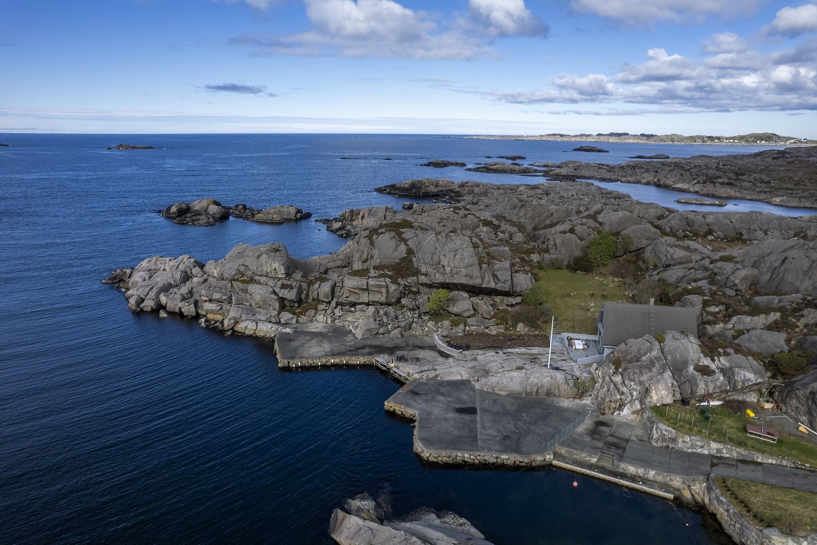 Et eldorado for de som verdsetter nærhet til sjø og båtliv. Galleribilde