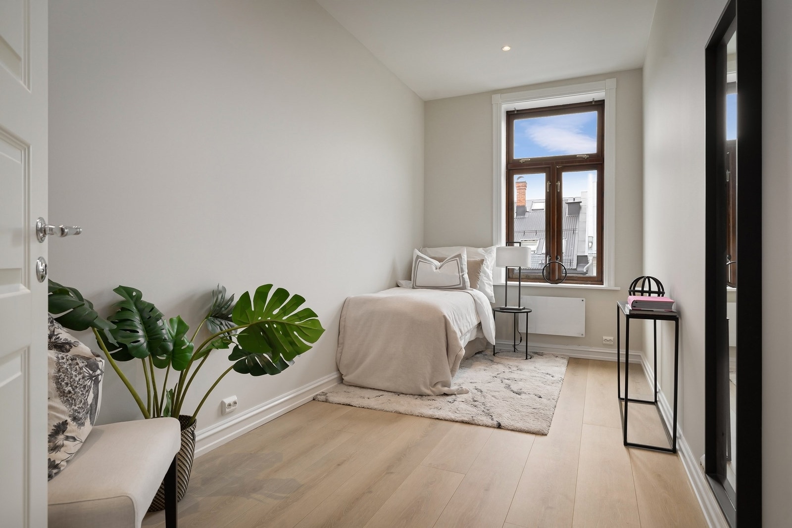 Soverom III passer også fint som gjesterom, barnerom eller kontor Galleribilde