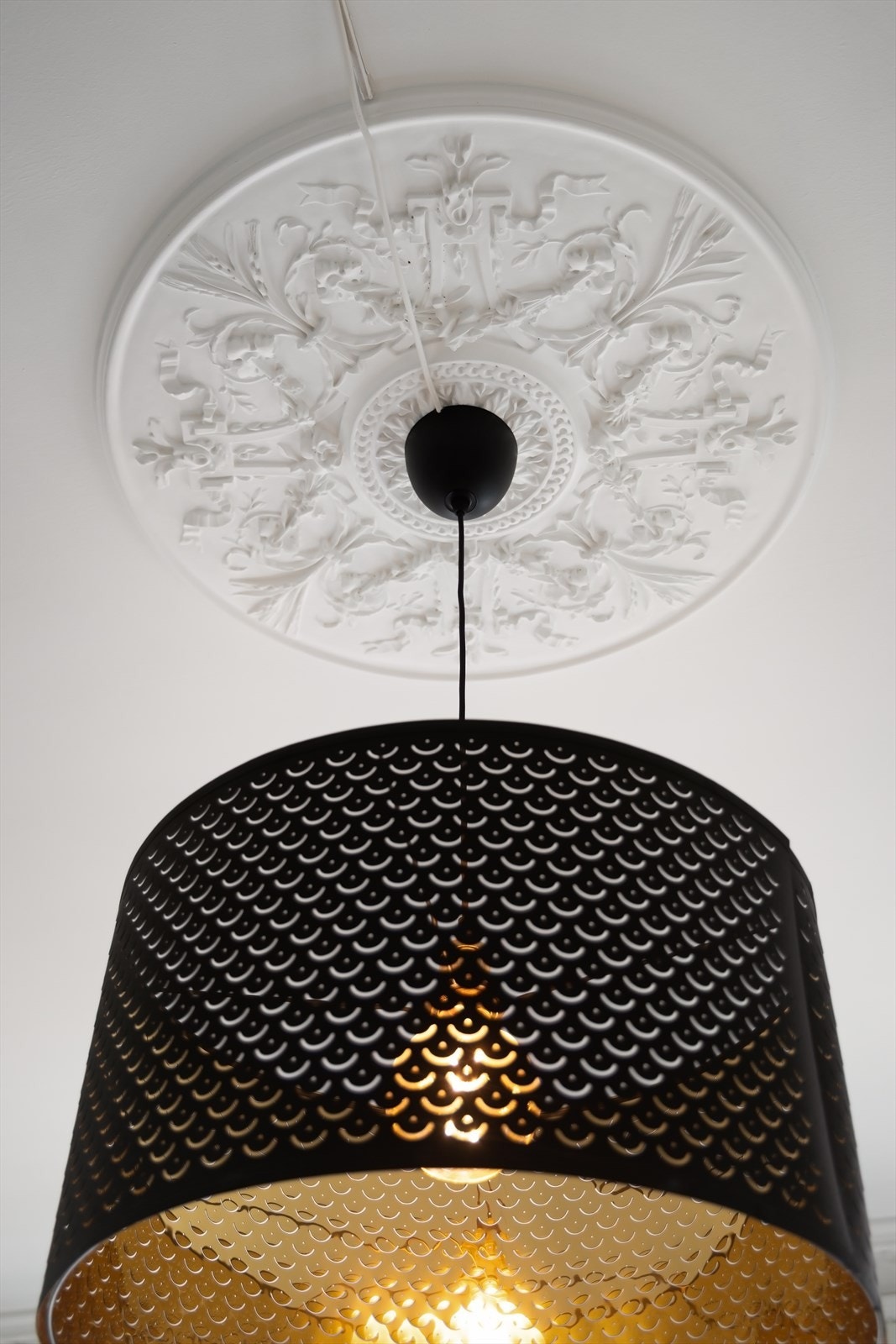 Rosett i stuen Galleribilde