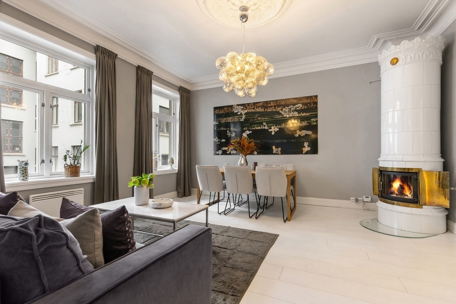 Velkommen til Inkognito Terrasse 7B, presentert av Fredrik Langsø ved Nordvik Bygdøy allé. Galleribilde
