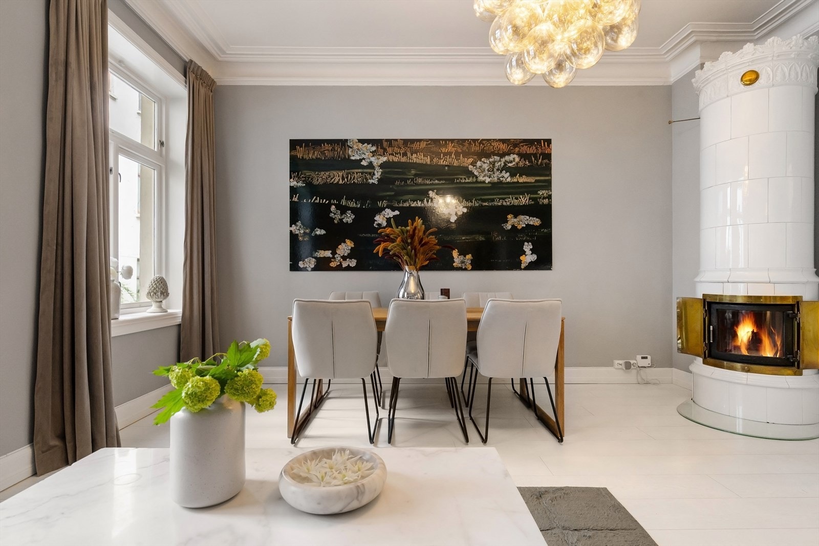 God plass til å dekke opp med langbord om ønskelig. Galleribilde