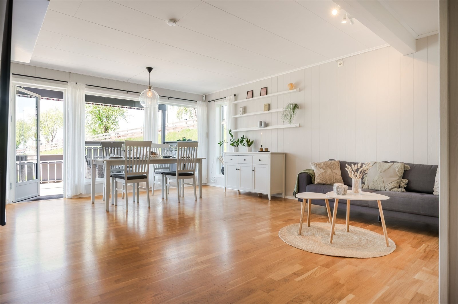 Velkommen til Øvre Elverhøy 14A! Foto: Reidar Valberg. Galleribilde