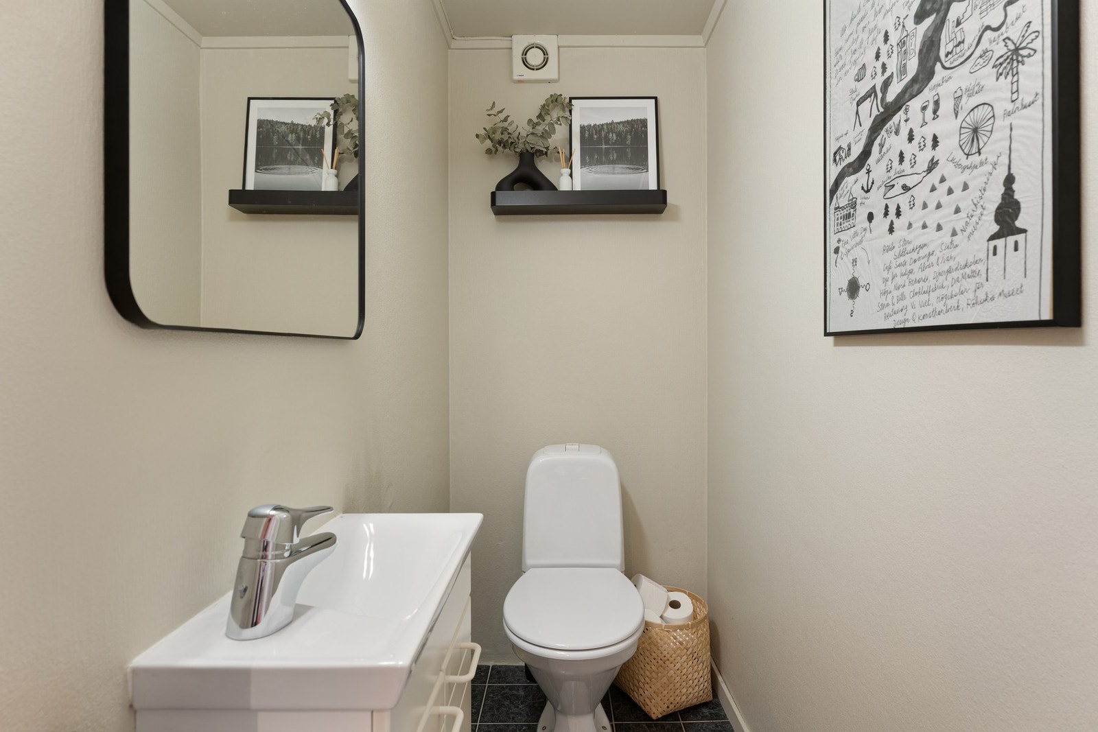Separat WC rom. Galleribilde