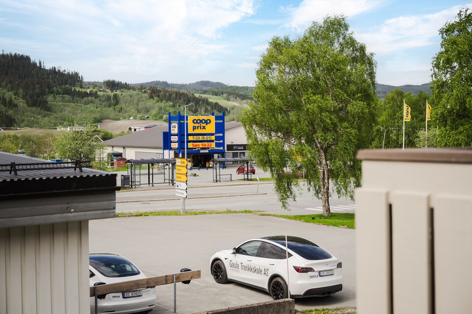 Coop prix har søndagsåpen butikk. Galleribilde