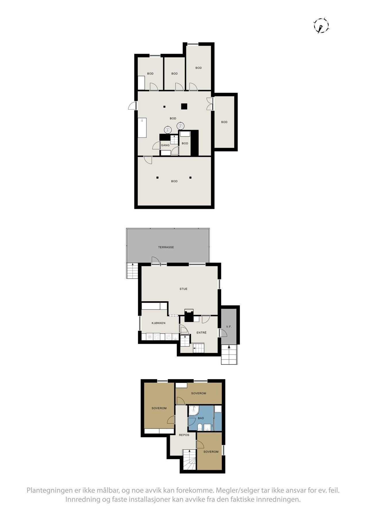 Planskisse - oversikt Galleribilde