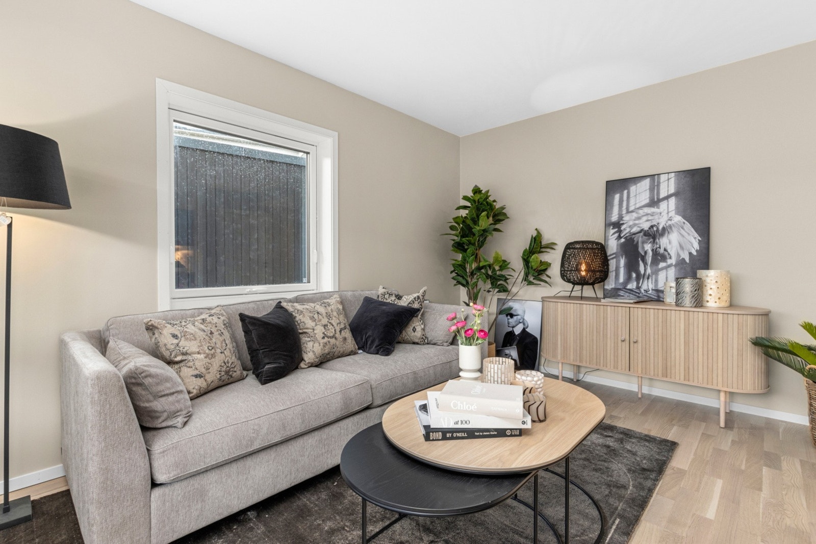 Gode møbleringsmuligheter på stuen! Galleribilde