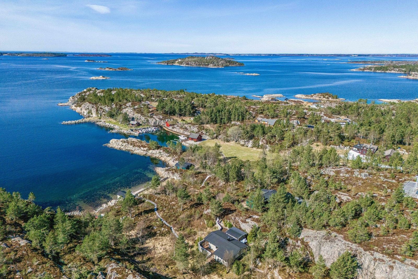 Midt i den Nordmørske skjærgården! Galleribilde