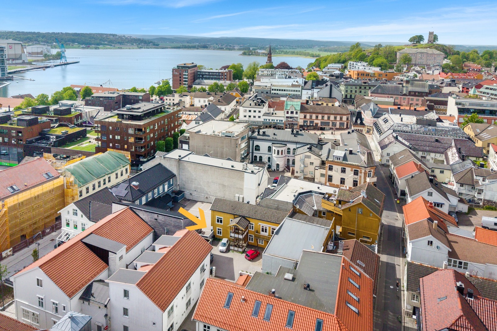 Velkommen til denne supre utleieleiligheten midt i sentrum! Galleribilde