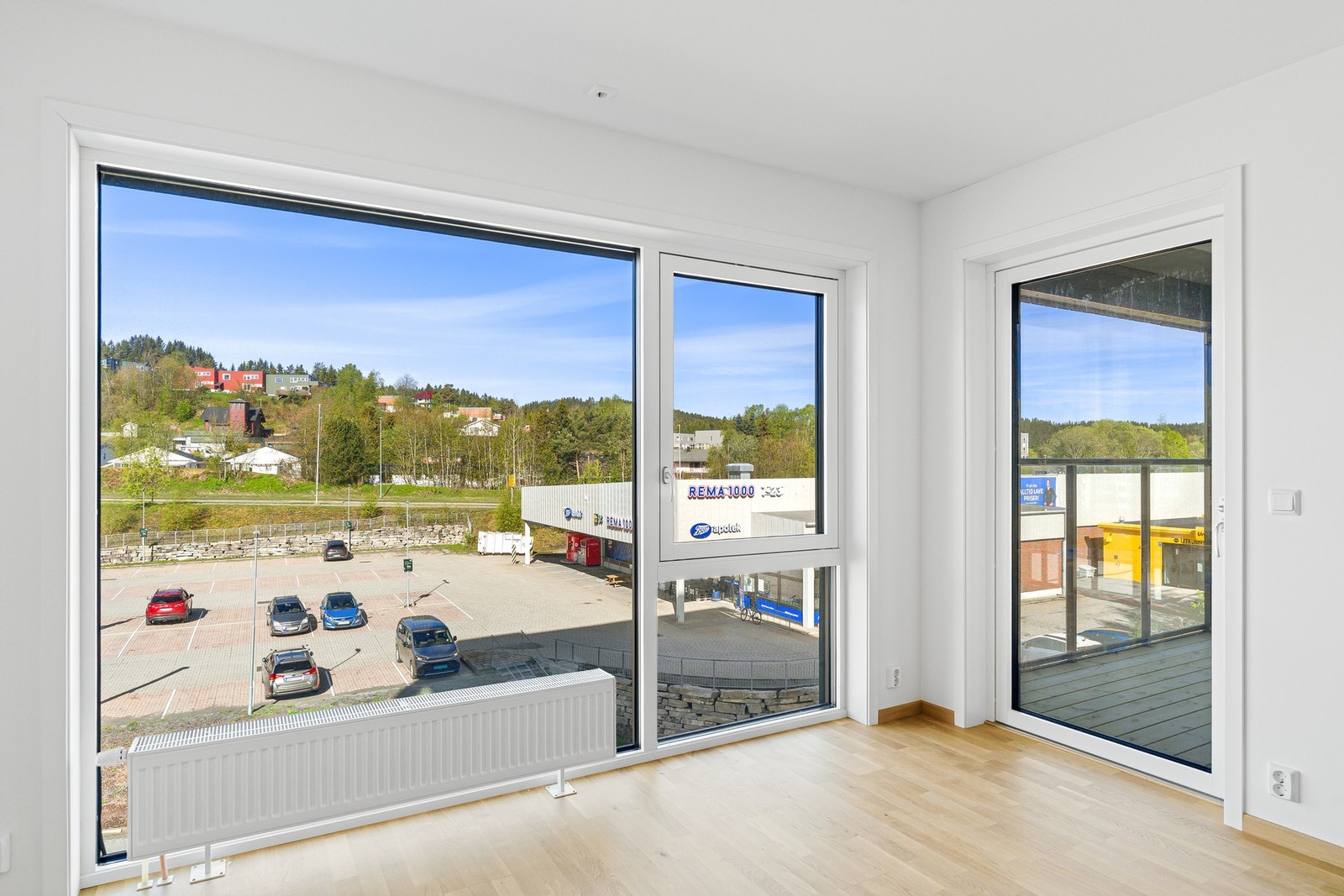 Flott utsikt og gode solforhold. Galleribilde