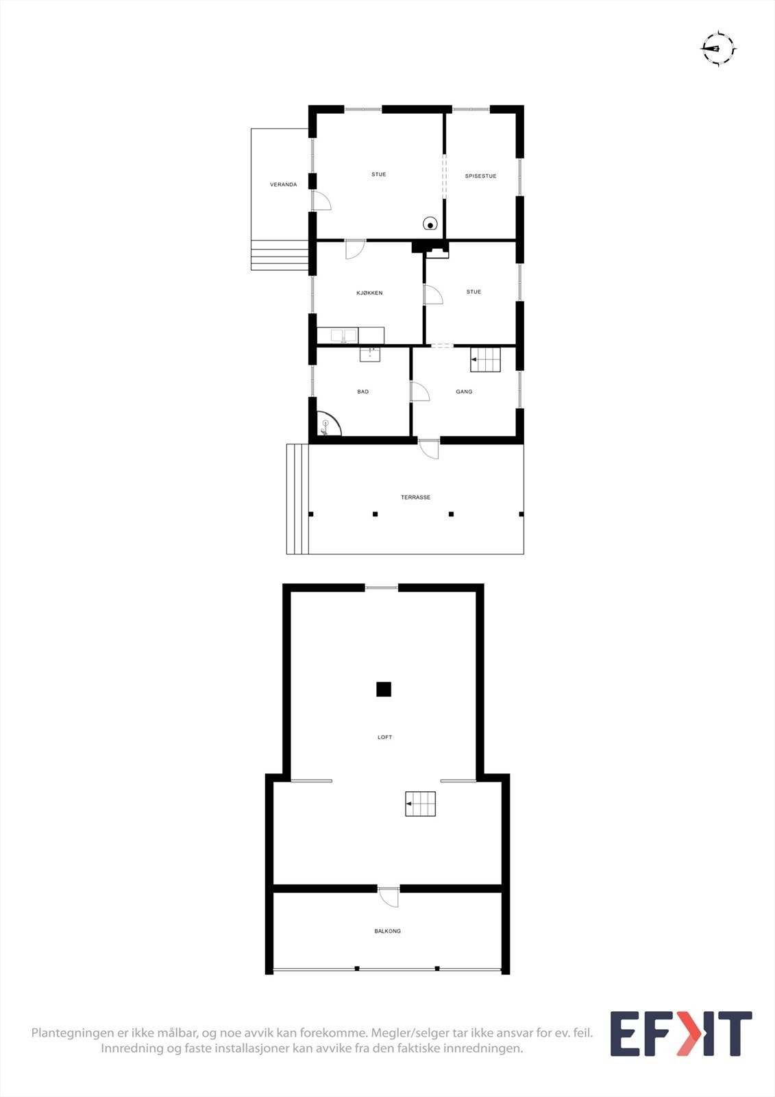 Plantegninger Galleribilde