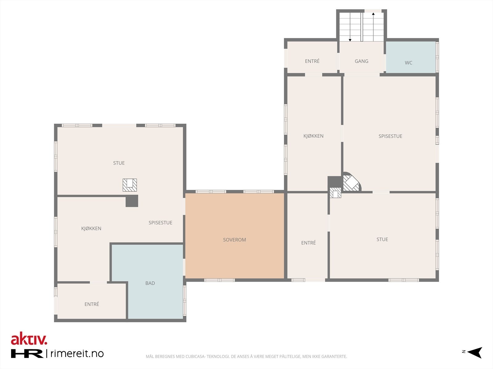 Plan hovedetasje Galleribilde