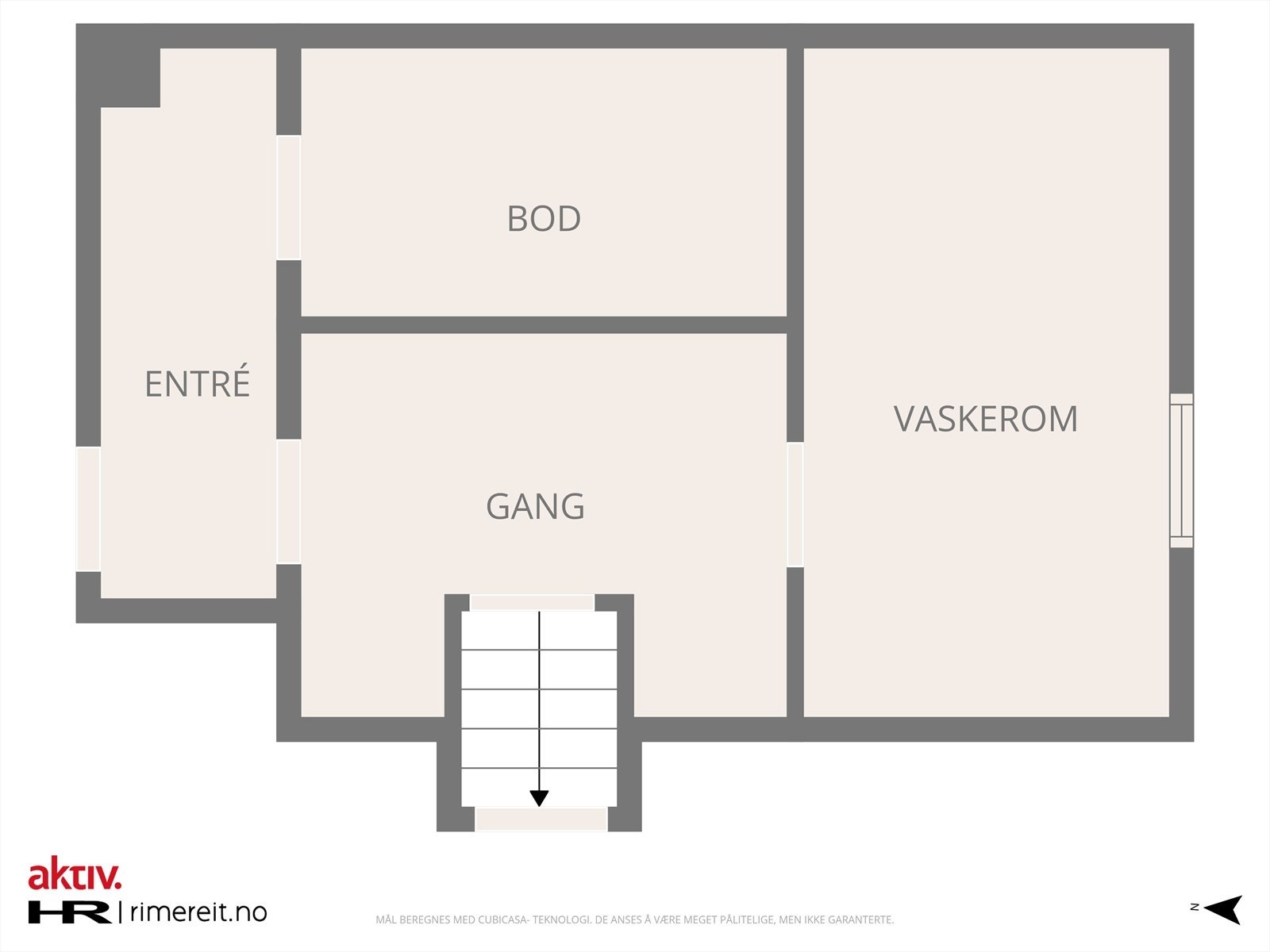 Plan kjelleretasje Galleribilde