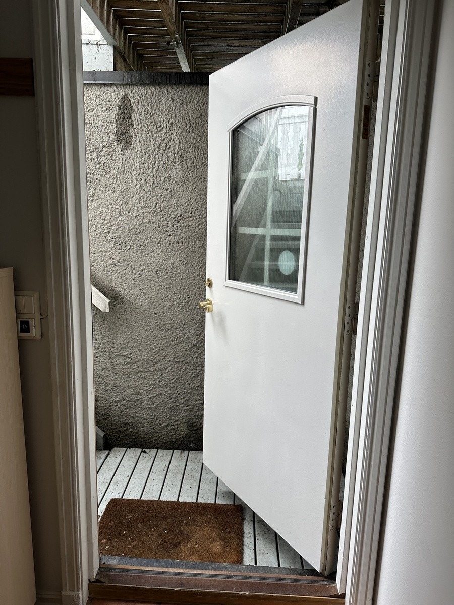 Egen entré Galleribilde
