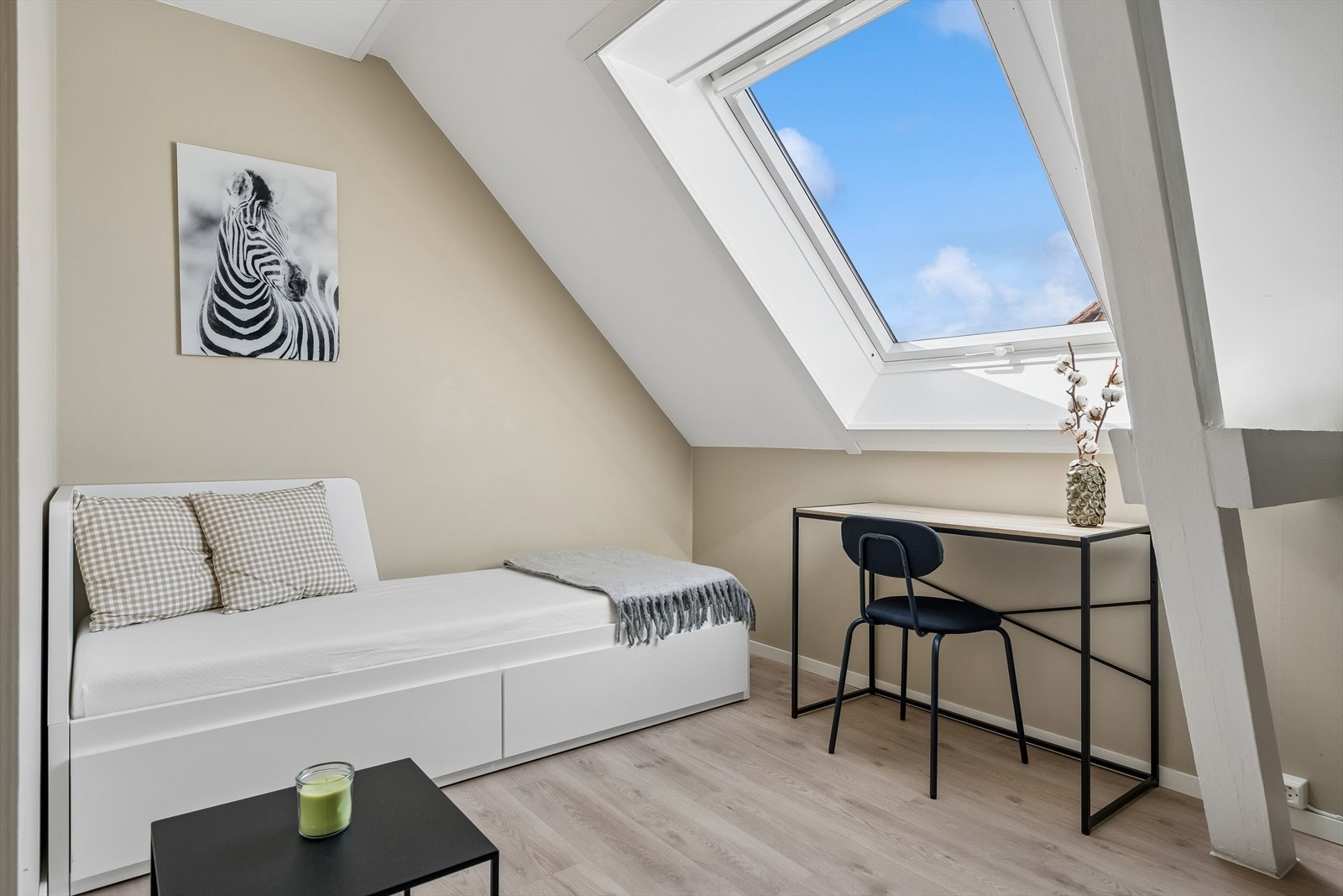 Studio med kort vei til sentrum. Galleribilde