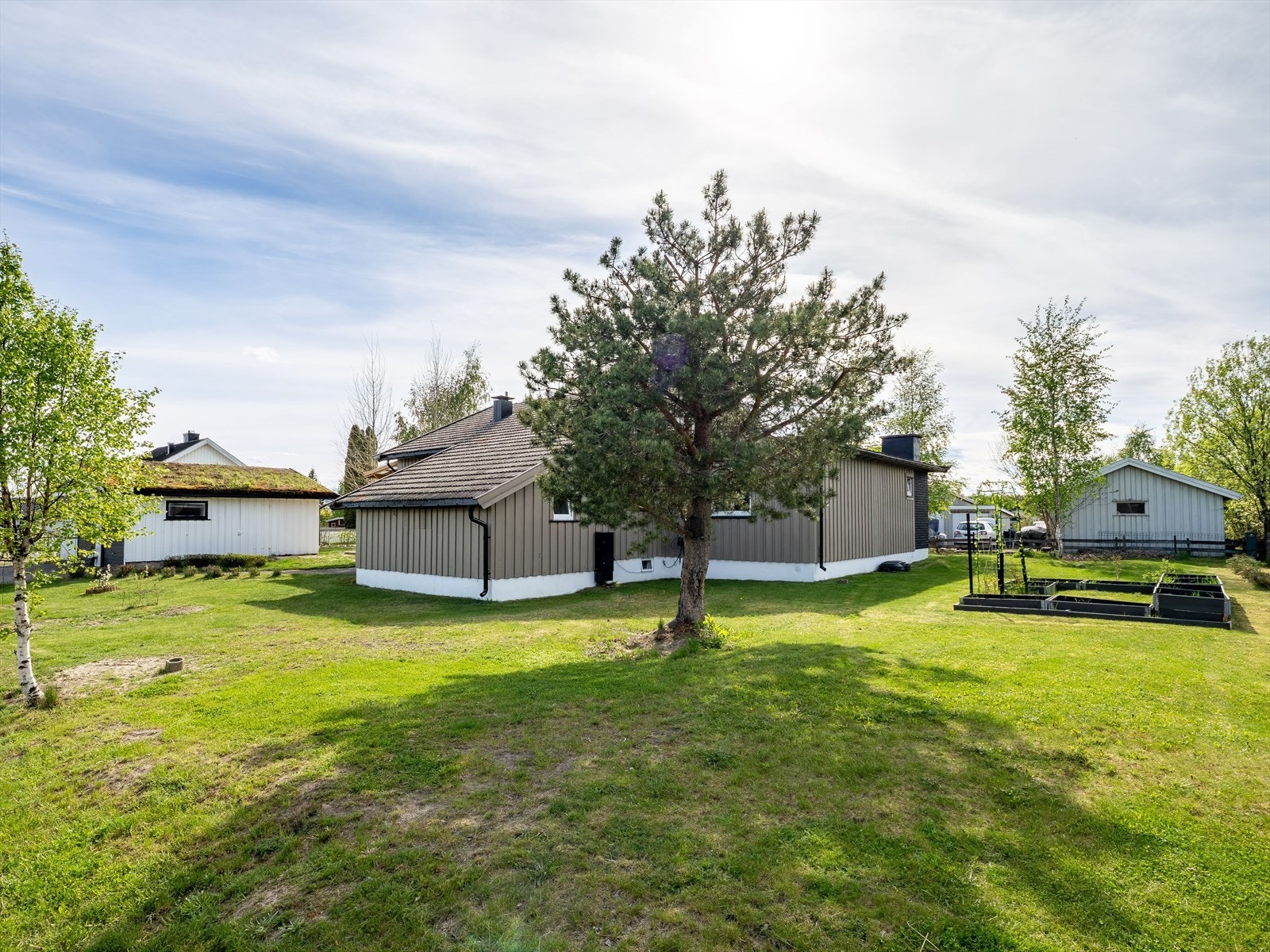 Romslige og familievennlige uteområder Galleribilde