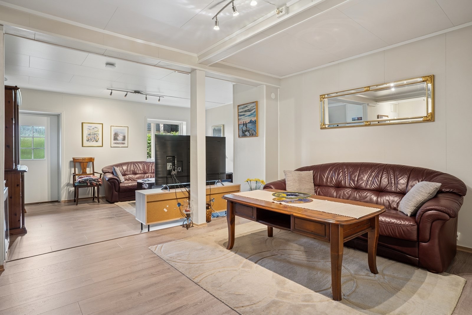 Ulike soner legger til rette for hele familien. Galleribilde