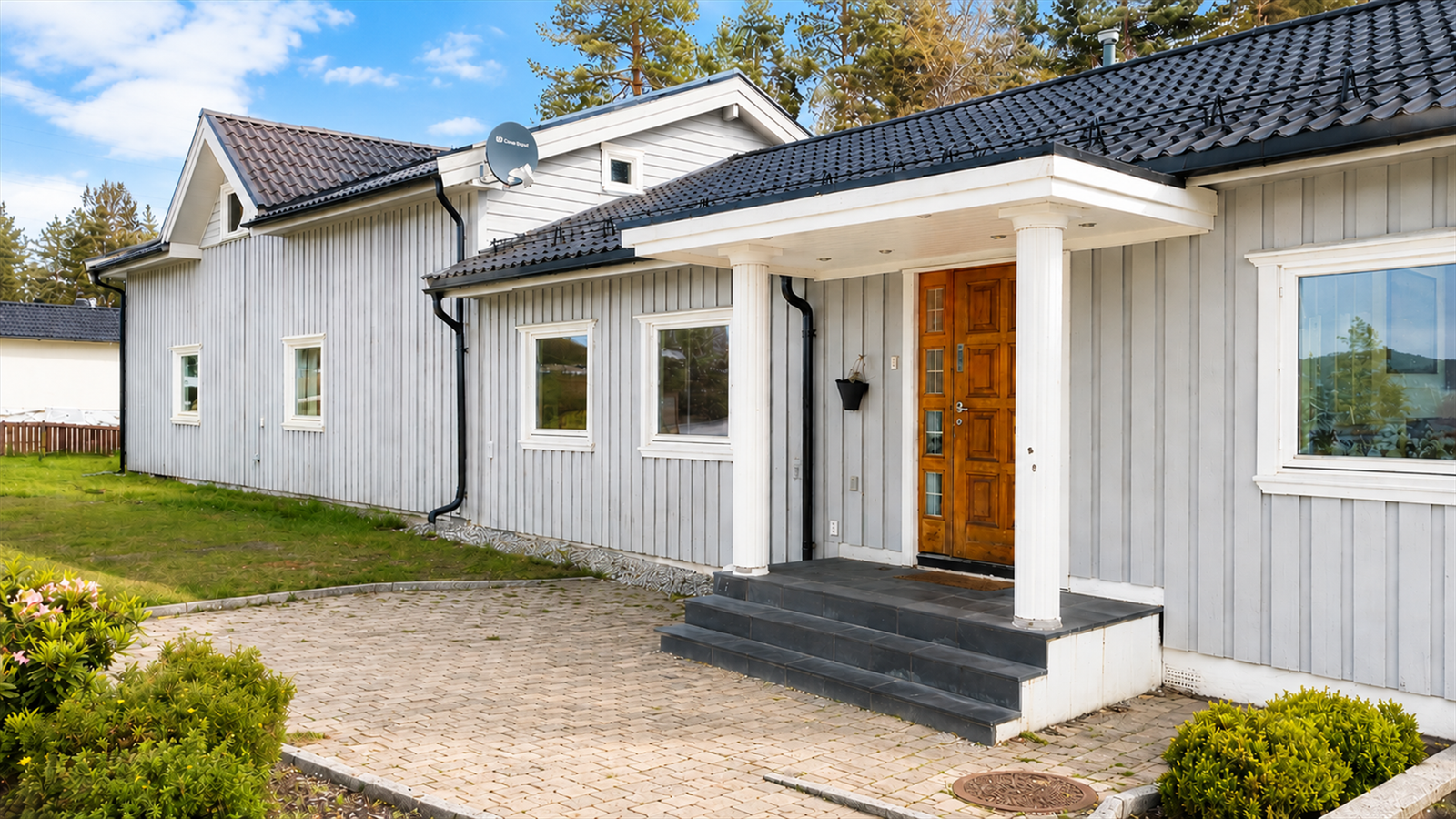 velkommen inn! (bildet er redigert med AI og avvik kan forekomme) Galleribilde
