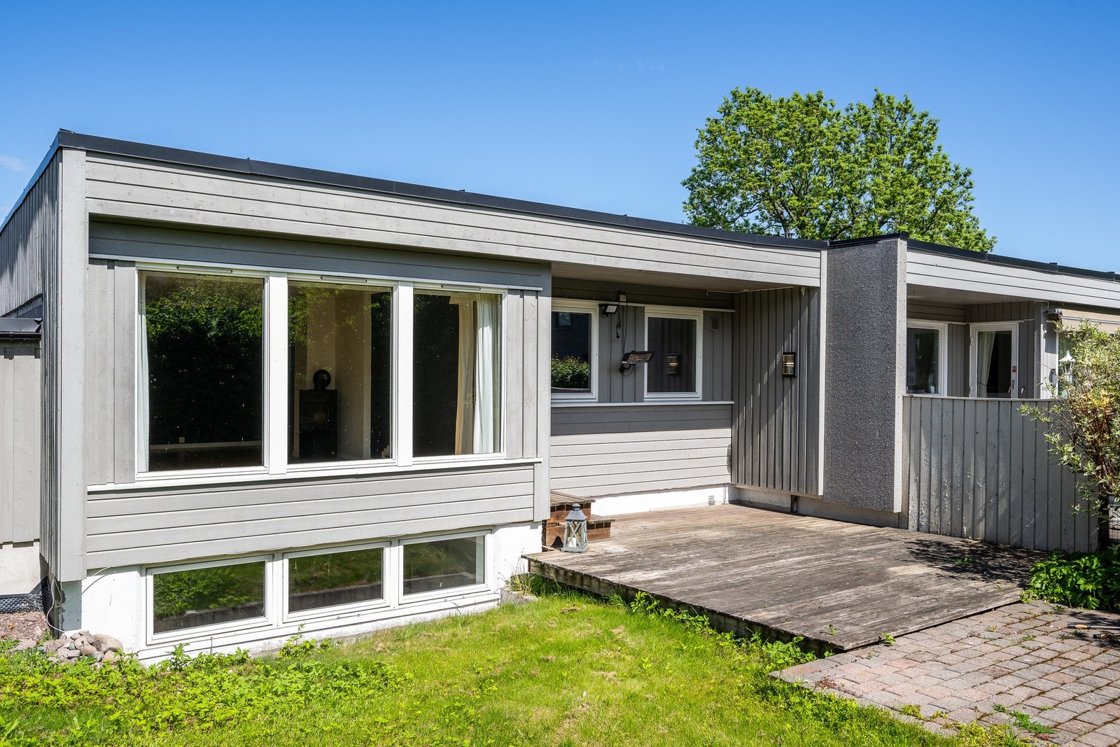 Plattingen strekker seg utover Galleribilde