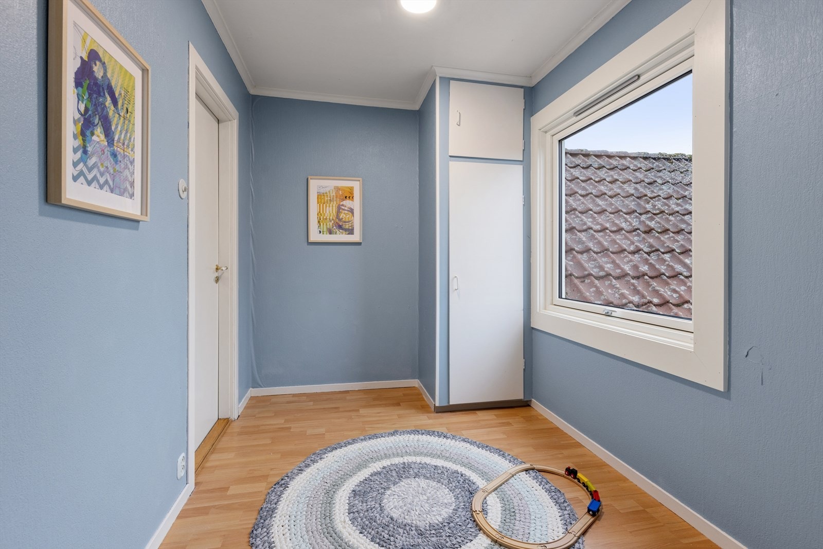 Soverommet passer fint til barnerom eller gjesterom. Galleribilde
