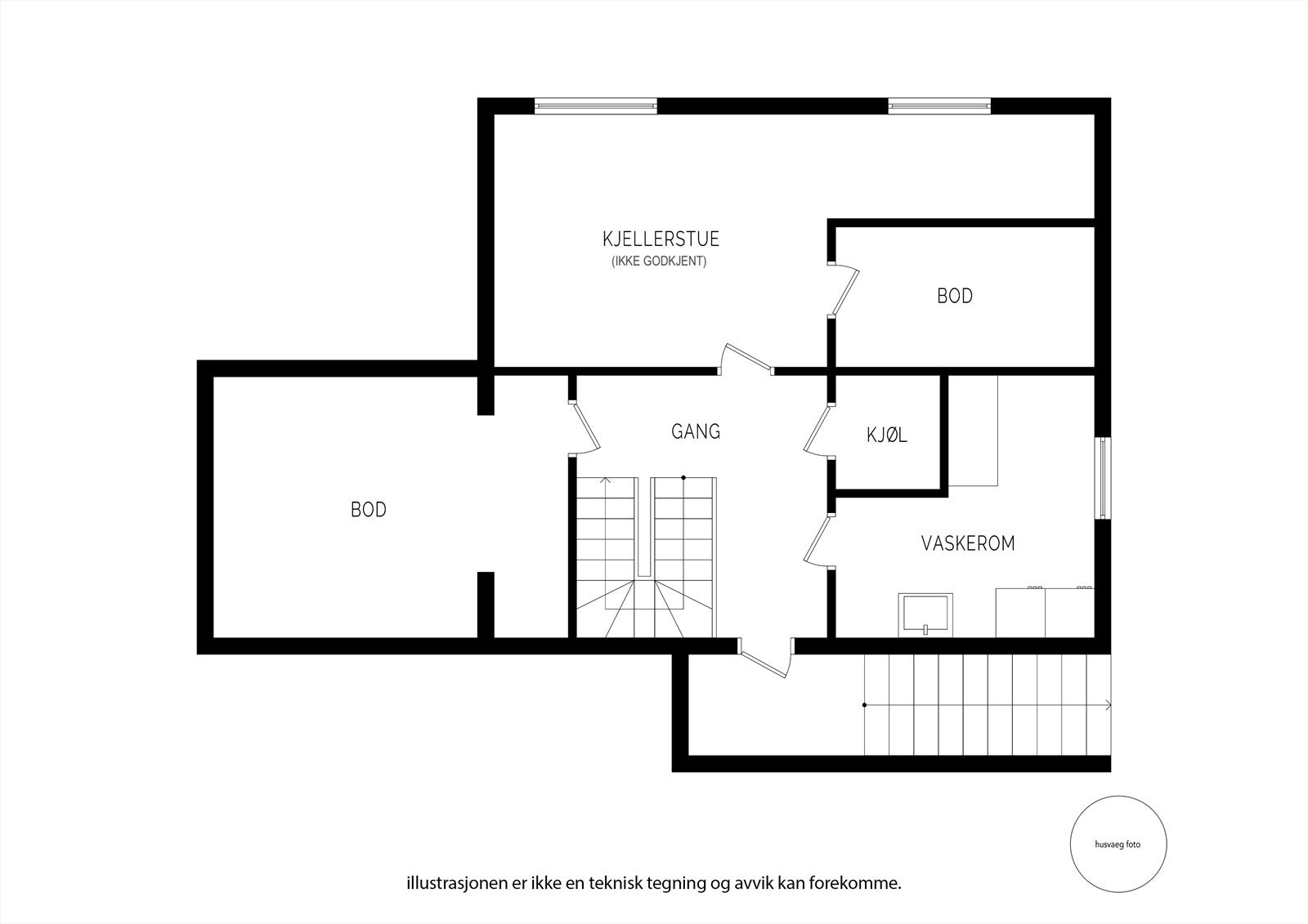 Stenebyvegen 11 HF UETG 2D Galleribilde