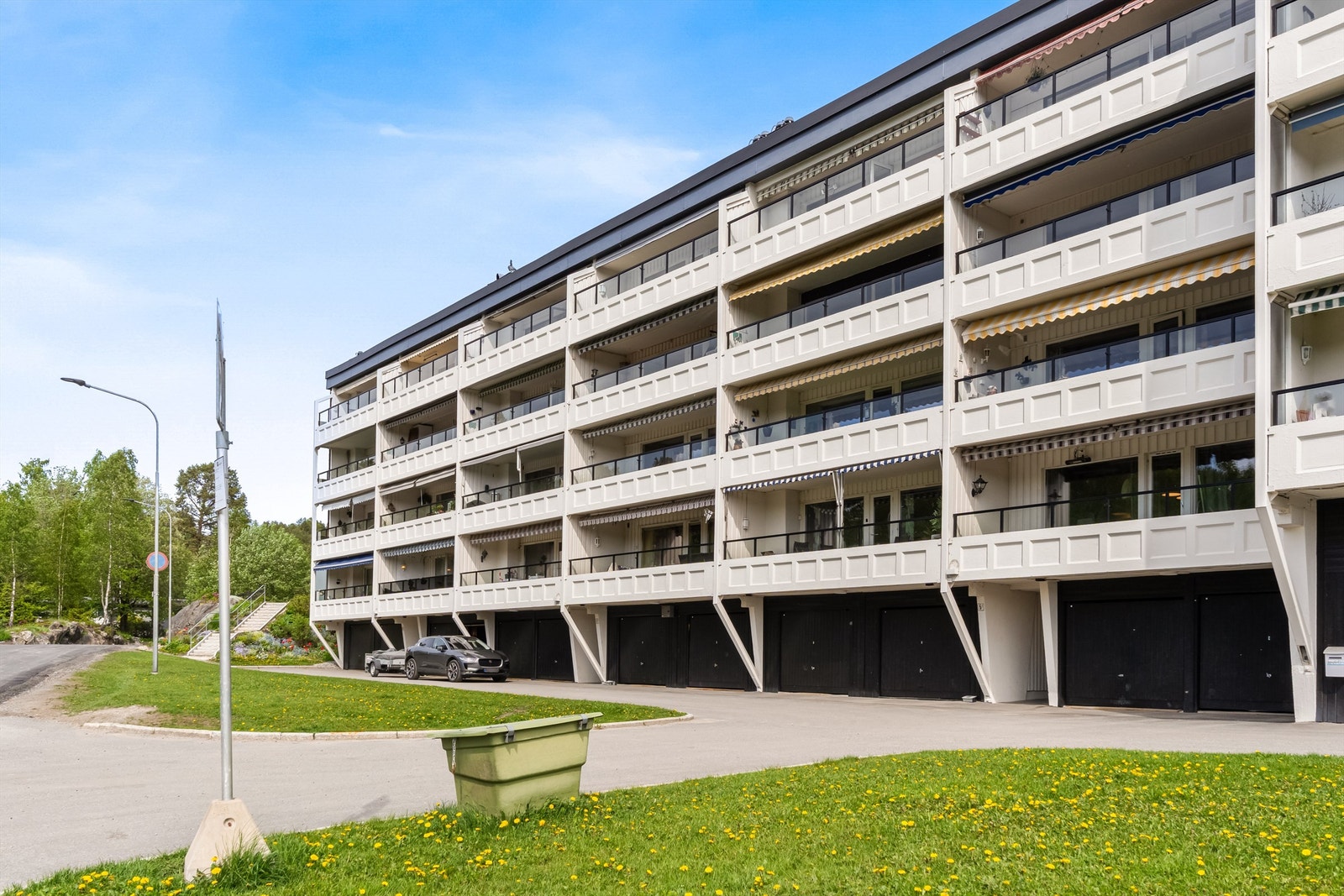 Populær beliggenhet i et rolig boområde med kort gangavstand til Kolbotn sentrum Galleribilde