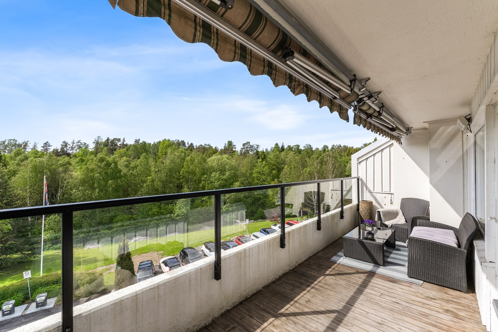 Velkommen til Slalåmveien 5C - moderne 3-roms leilighet med solrik uteplass - foto: Oh Shots Galleribilde