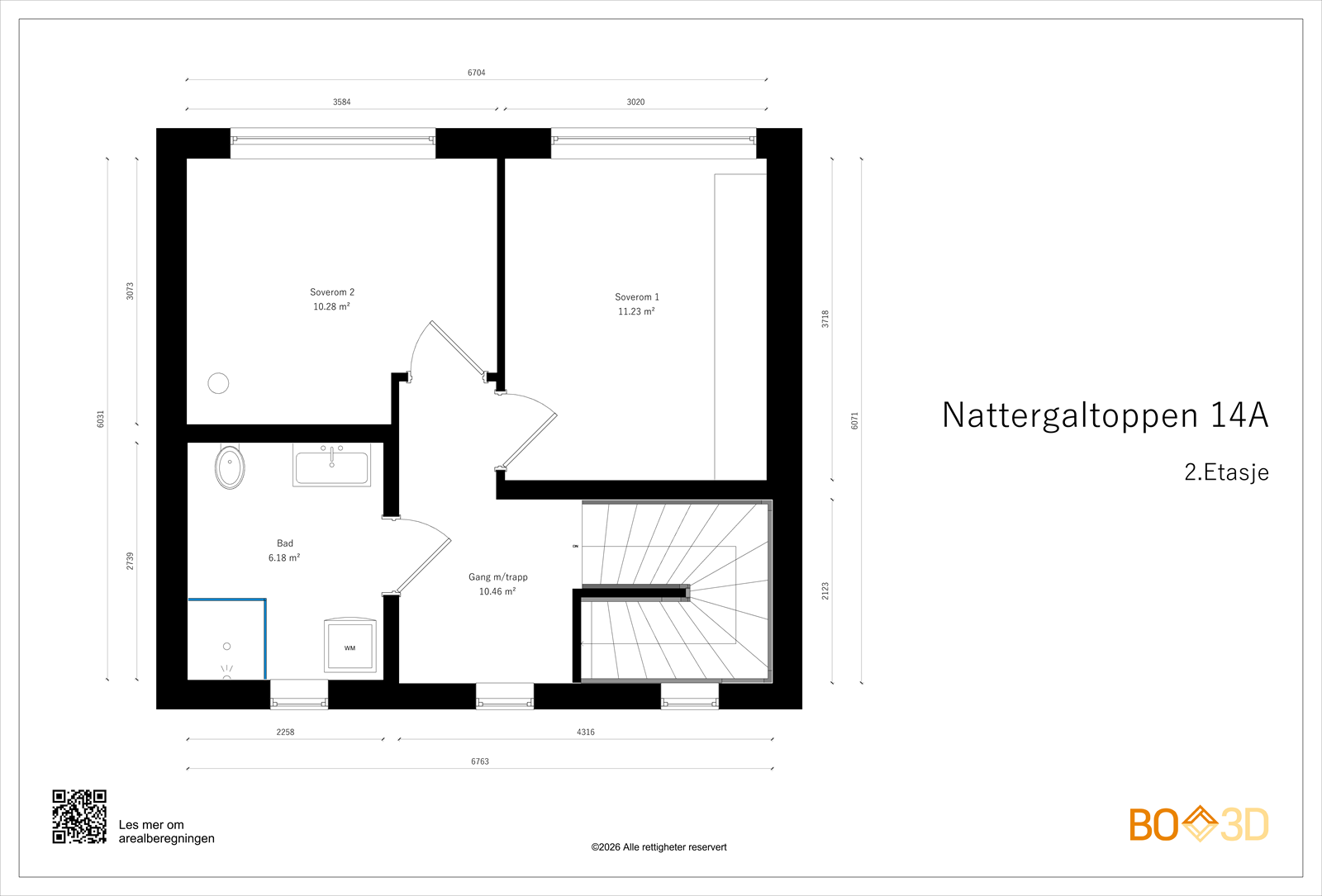 Planløsning- 2.etasje Galleribilde