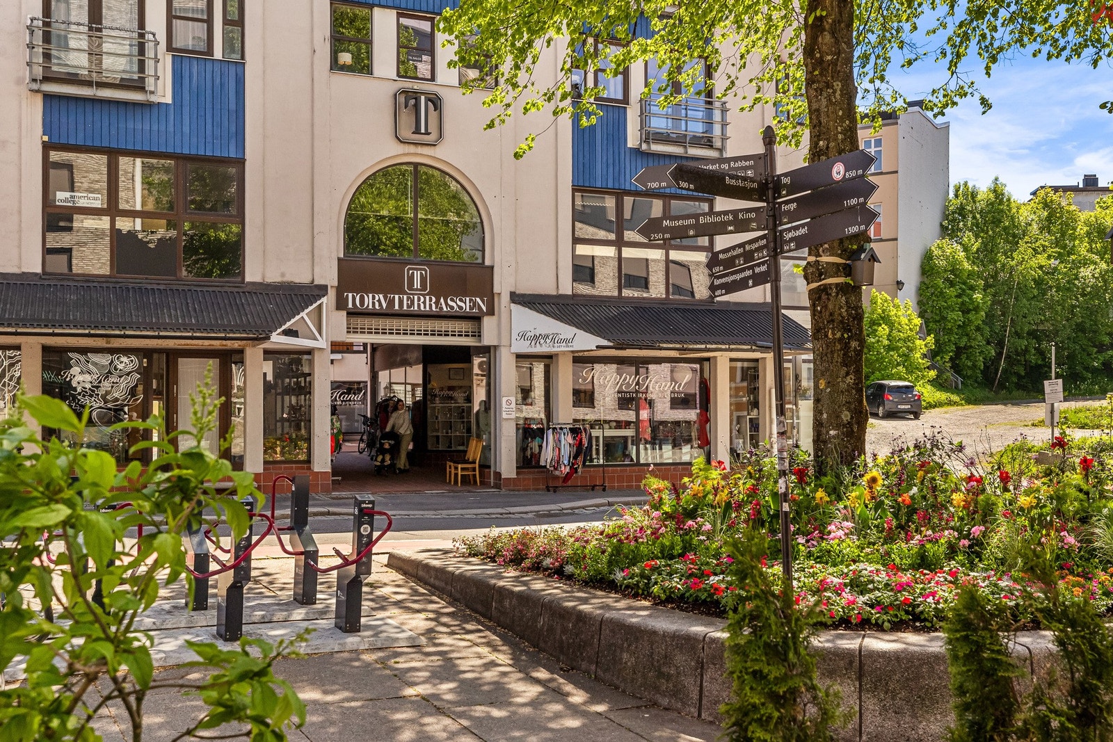 Velkommen på visning! Galleribilde
